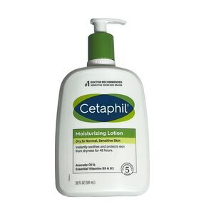Cetaphil Moisturizing Lotion Avocado Oil 1 Count 20 fl Oz -New